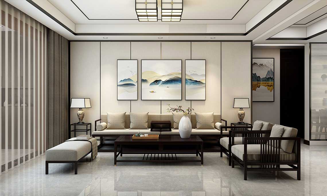 娄底新中式设计风格