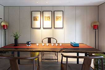 娄底禅艺茶室空间