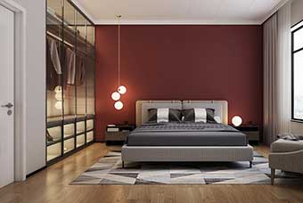 娄底现代风格-卧室