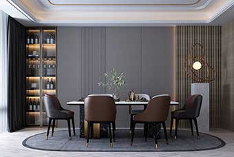 娄底餐厅空间案例