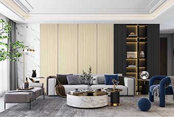 娄底客厅空间案例