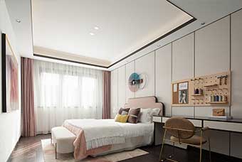娄底卧室空间案例