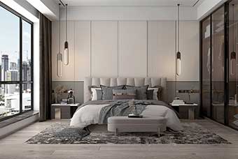 娄底现代风格-卧室