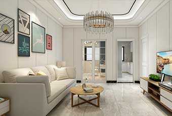 娄底现代风格-客厅