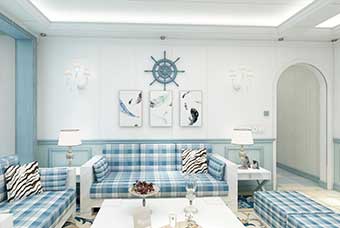 娄底地中海风格-客厅