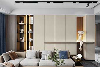 娄底北欧风格-客厅