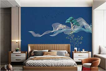 娄底森佰汇航空纤维墙咔（鹿鹿高升）