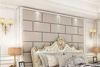 娄底森佰汇航空纤维（背景墙软包）