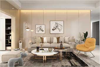 娄底客厅空间案例