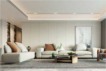 娄底客厅空间案例