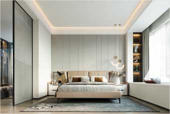 娄底卧室空间案例