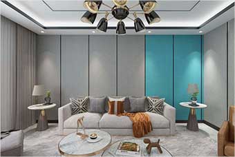 娄底客厅空间案例