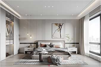 娄底卧室空间案例