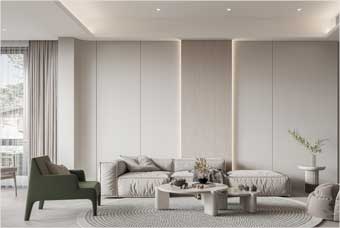 娄底客厅空间案例