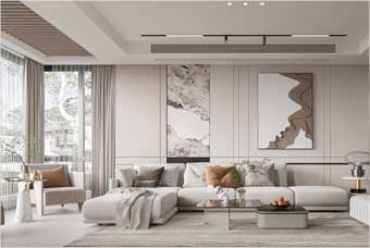 娄底客厅空间案例