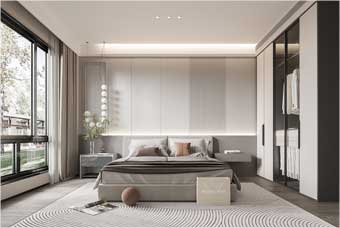 娄底卧室空间案例