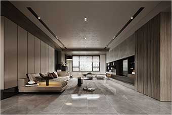 娄底客厅空间案例