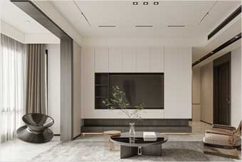 娄底客厅空间案例